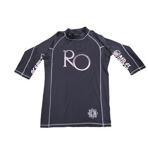 RED OX LOGO SKATER/SWIM SHIRT WITH UV PROTECTION SIZE SMALL